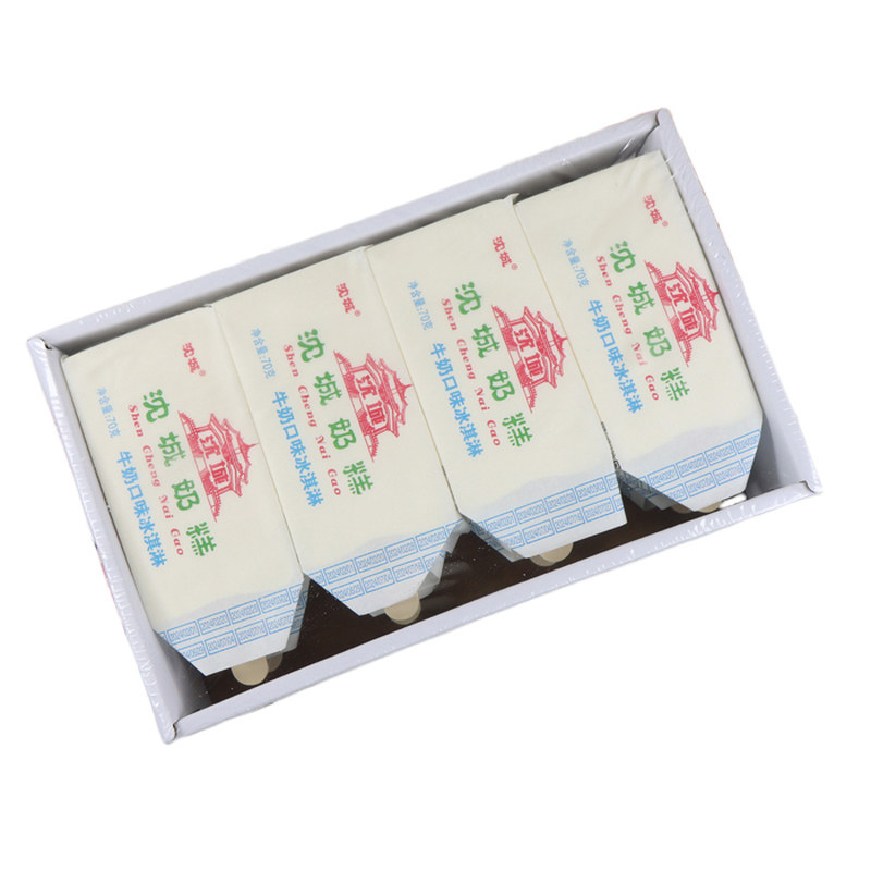 东北老雪糕沈城奶糕满75包邮