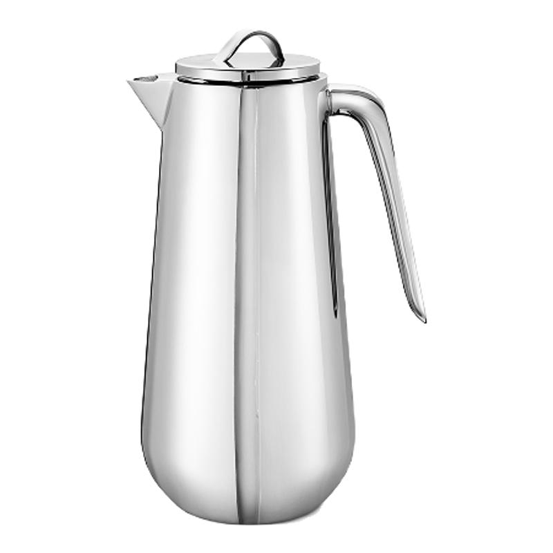 Georg Jensen 乔治杰生HELIX 保温壶茶壶水壶不锈钢桌面摆件