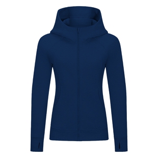 美式连帽卫衣外套女秋冬季新款修身加绒休闲百搭长袖拉链开衫上衣