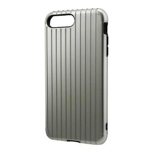 日本GRAMAS适用于苹果iPhone SE3/SE2/7/8防摔旅行箱款插卡手机壳se3手机保护壳