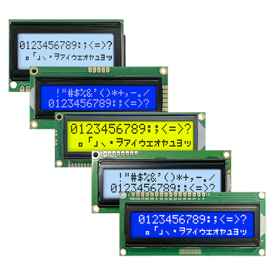 1602液晶显示屏字符点阵5V/3.3V