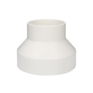 来净德 PVC通风管道变径转接头100变150异径大小头排烟管变径圈