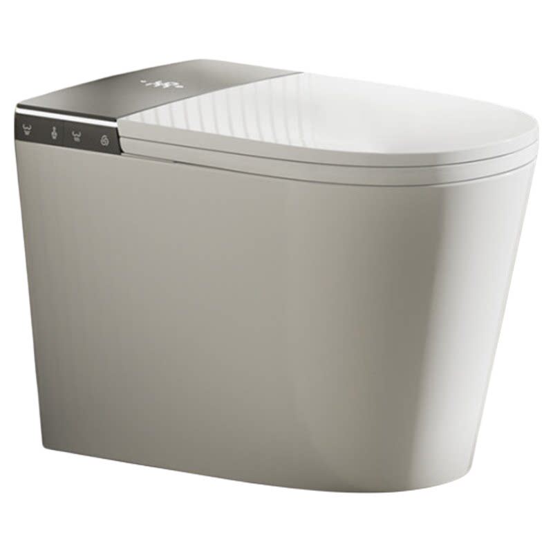 美式新款智能马桶小户型全自动无水压限制虹吸坐便器墙排坑距定制