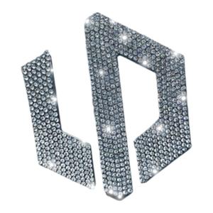 专用零跑C11CB01C16方向盘钻石贴镶钻贴车标装饰钻贴汽车改装车贴