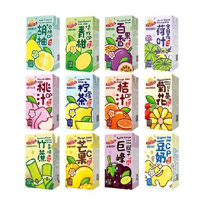 阳光先生混合口味装250ml×24盒