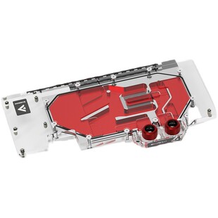 Barrow 微星魔龙 超龙RTX3070Ti 加强全覆盖分体显卡水冷头散热器