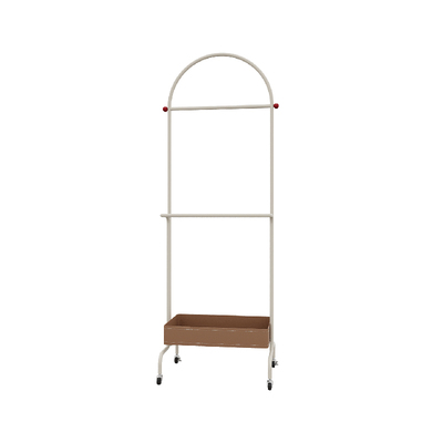 2025年新款法式奶油风衣帽架