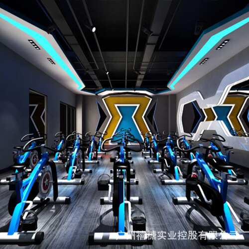 电玩城数字运动体验馆真实互动室内模拟游乐场动感单车潮玩馆设备