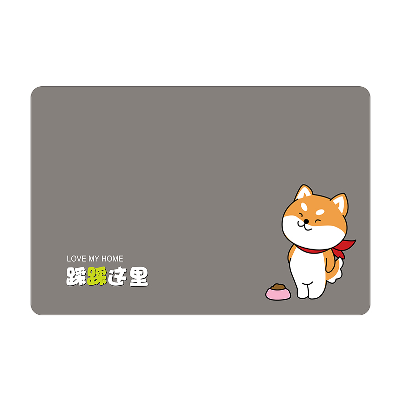 软硅藻泥速干地垫浴室卫生间门口吸水防滑脚垫子洗手间厕所入户门