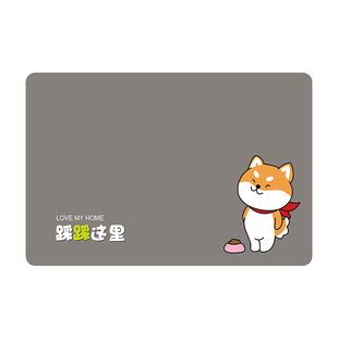 软硅藻泥速干地垫浴室卫生间门口吸水防滑脚垫子洗手间厕所入户门