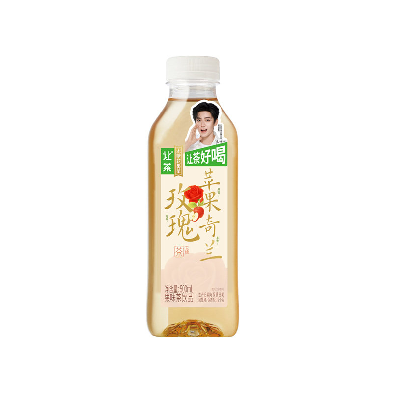 让茶无糖花果茶500ml*15瓶