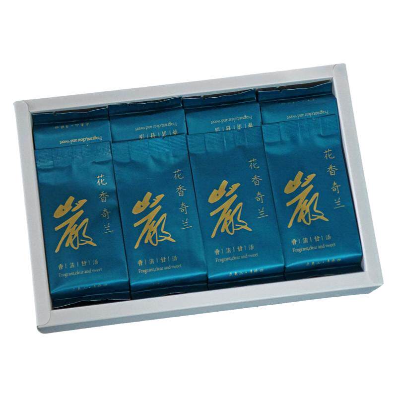奇兰 武夷岩茶匠心精制 传统炭焙轻火 清香型大红袍鲜醇高爽品鉴