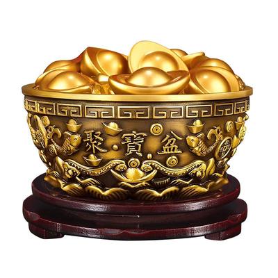 轩椽阁聚财聚宝盆摆件