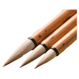 毛笔书法专用初学者兼毫狼毫羊毫大白云小学生成人文房四宝国画毛笔套装楷书隶书行书练字中楷小楷毛笔专业级