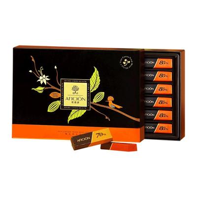 歌斐颂黑巧克力礼盒情人节礼物