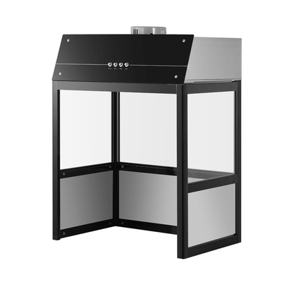 小户型立式油烟机家用免安装