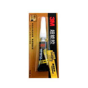 3M AD118粘金属塑料陶瓷木材铁502透明快干胶水