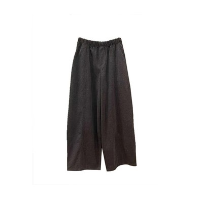 卫裤毛呢阔腿裤含金量还在上升!