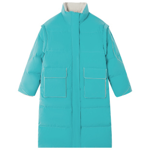 【189/件】EPTISON羽绒服女2025冬季新款宽松鸭绒保暖冬装外套