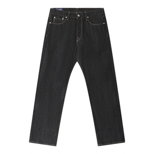 蓝布屋武士510新疆有机彩棉原浆养牛原色复古赤耳牛仔长裤600SM