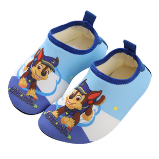 儿童地板鞋秋冬男女童加绒防滑软底学步室内保暖小童宝宝家居鞋袜