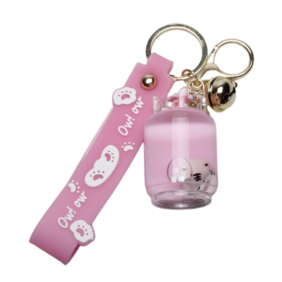 煤气罐入油卡通亚克力个性春款