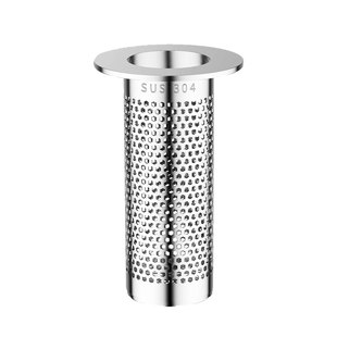 不锈钢地漏过滤网洗手池脸盆面盆下水管道卫生间毛发防堵虫网罩器