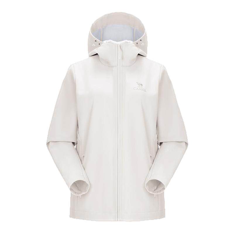 骆驼户外冲锋软壳衣运动外套女