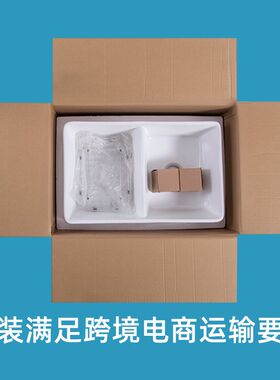 MIJIC民洁卫浴285T陶瓷水槽 双槽厨房洗碗盆洗菜盆cupc出口认证