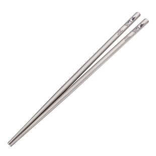 keith铠斯钛筷子家用防发霉筷子居家防滑金属筷健康轻便纯钛餐具