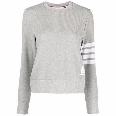 女士四条纹运动衫ThomBrowne