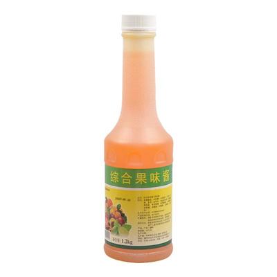 加拿果酱综合1.2kg奶茶冲饮专用