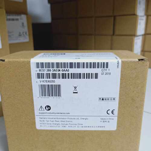 议价西门子EMAE04 EMAI04 模拟量4点输入 6ES7288-3AE04-0AA0 3AE