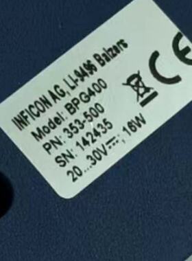 英福康INFICON BPG400真空计，型号353-500—议价