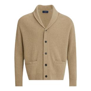 【绵羊毛】SCOFIELD男装秋季新款翻领美拉德简约通勤儒雅开衫