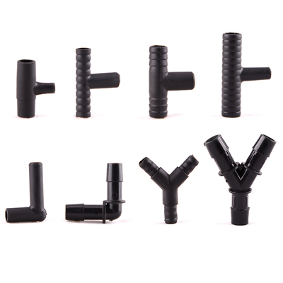 鱼缸分流三通配件y型上水石