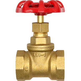 黄铜截止阀水开关309家用空调4分1寸dn25 20 15螺纹自来水管阀门