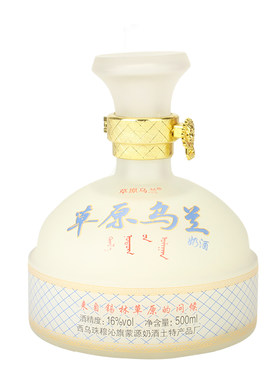 草原乌兰发酵型马奶酒乳白色甜酒