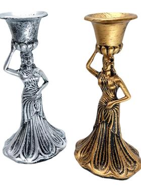 圆球古铜色埃及系列底托树脂