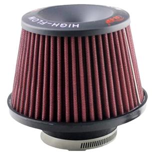 汽车进气改装冬菇头63MM/70MM/76MM动力提升改装高流量蘑菇头空滤