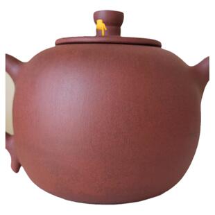 收藏天下陶器壶纯手工家用送礼中式原矿红泥玉柱壶容量160cc左右