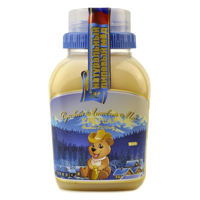 原装进口蜂蜜椴树蜜俄罗斯俄蜜源