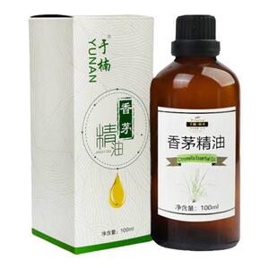 于楠香茅驱蚊虫精油柠檬香茅特惠