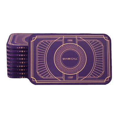 sharkcall筹码方片陶瓷筹码