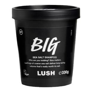 【保税】英国Lush岚舒海盐丰盈BIG头皮磨砂膏清爽控油蓬松洗发水