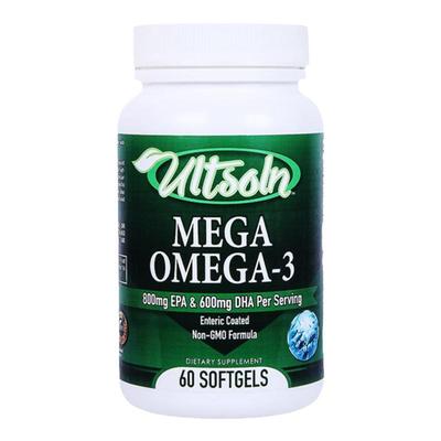 美国深海鱼油软胶囊70%高纯度DHA