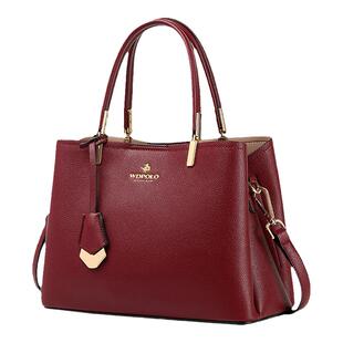 品牌女士真皮大容量包包2025新款大气中年女包斜挎手提结婚妈妈包