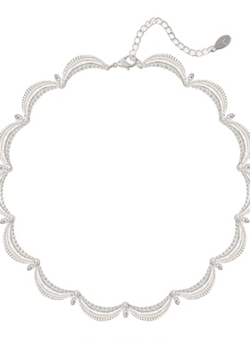 「Colette珂蕾」蕾丝珠边宫廷项链 ANGEL ISLAND天使岛 轻奢饰品