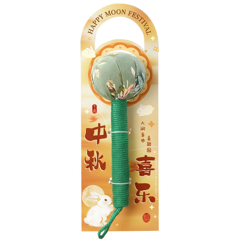 中秋送父母艾草锤养生礼物