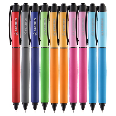 德国进口大容量中性笔学生专用